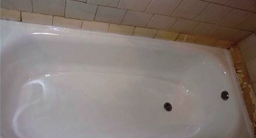 Реставрация ванны жидким акрилом | Полевской